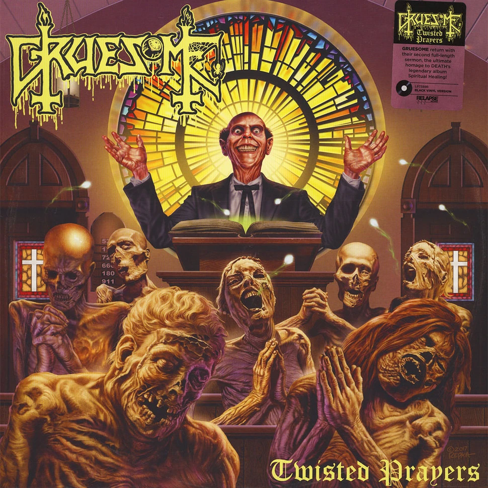 Gruesome - Twisted Prayers