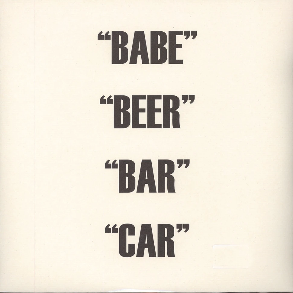 Dual Action - Babe Beer Bar Car