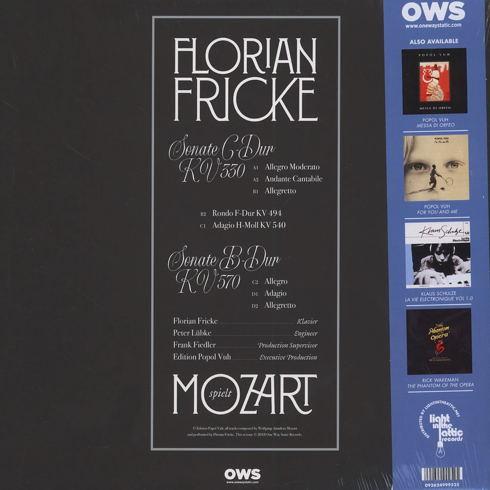 Florian Fricke of Popol Vuh - Spielt Mozart