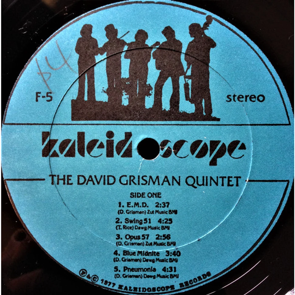 David Grisman Quintet - The David Grisman Quintet