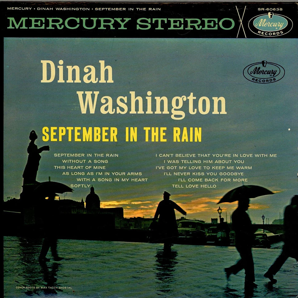 Dinah Washington - September In The Rain