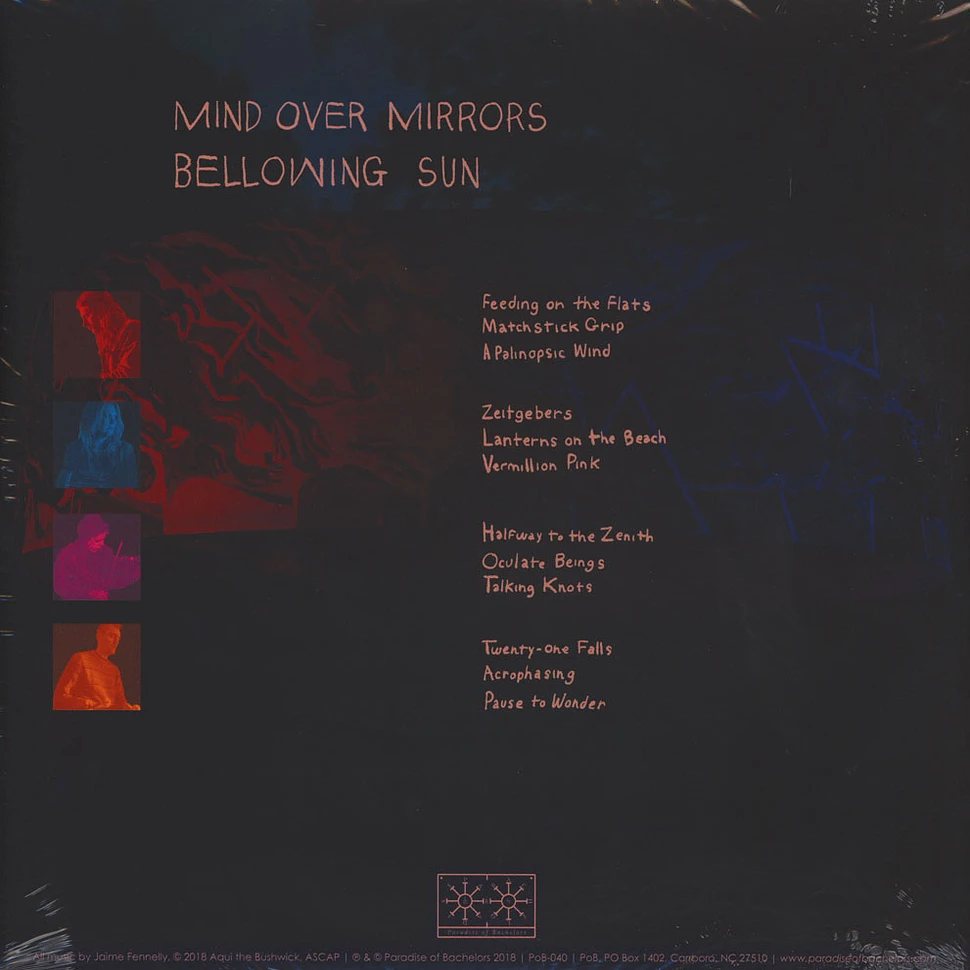 Mind Over Mirrors - Bellowing Sun