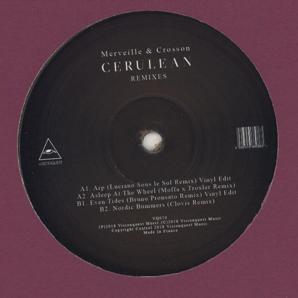Merveille & Crosson - Cerulean Remixes