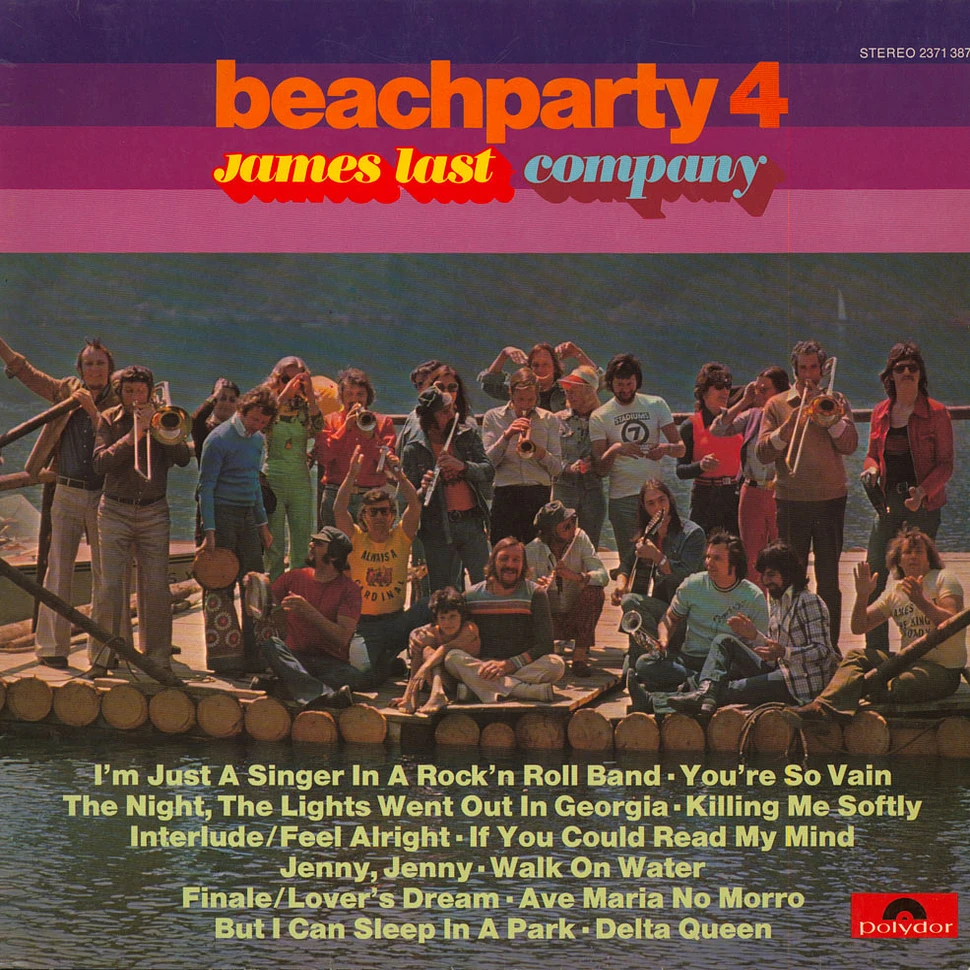 James Last Company - Beachparty 4