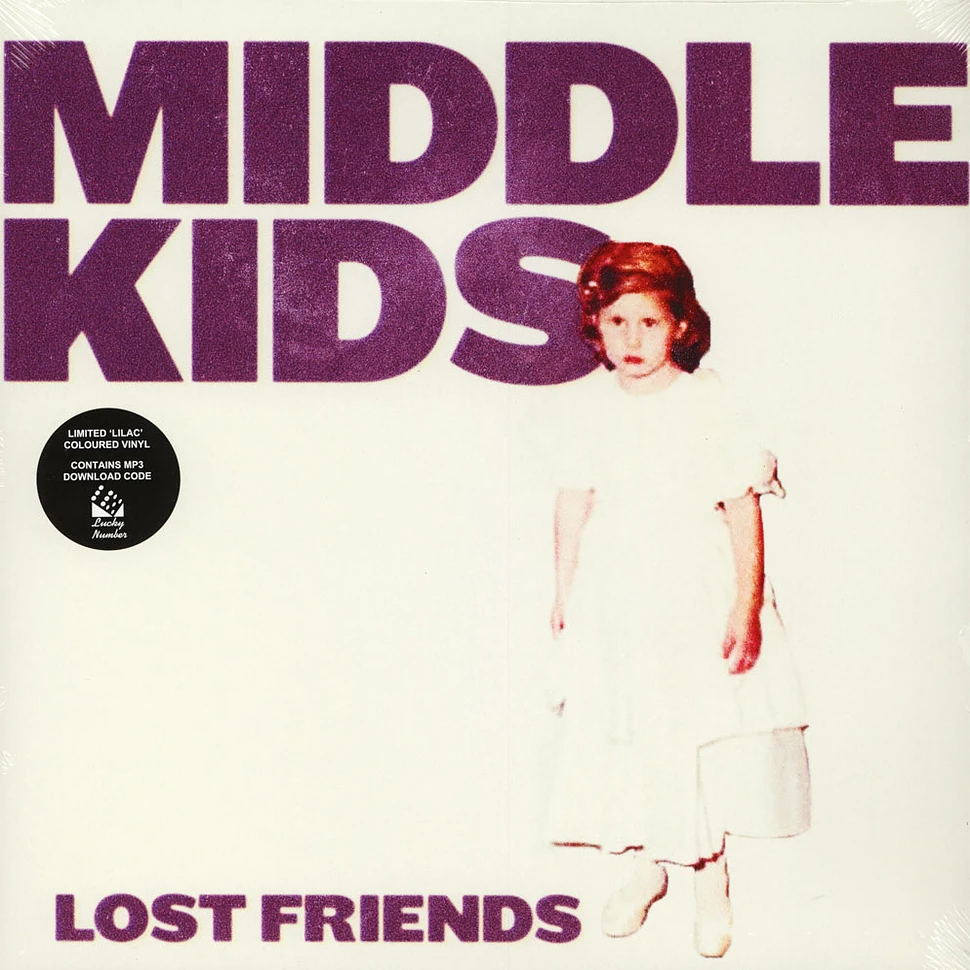 Middle Kids - Lost Friends Lilac Vinyl Edition