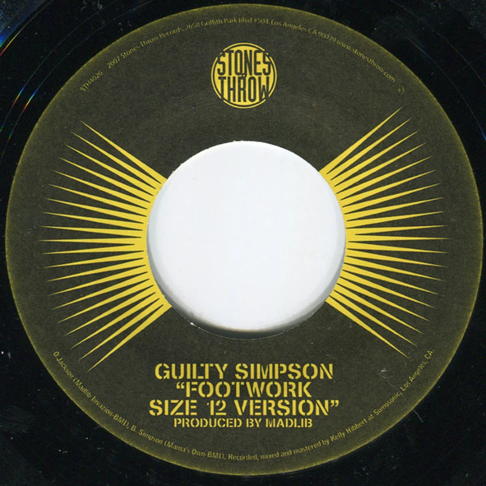 Guilty Simpson - Footwork