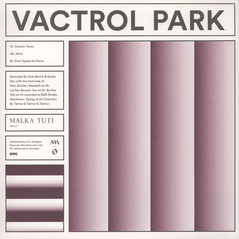 Vactrol Park - Self Titled / Vactrol Park