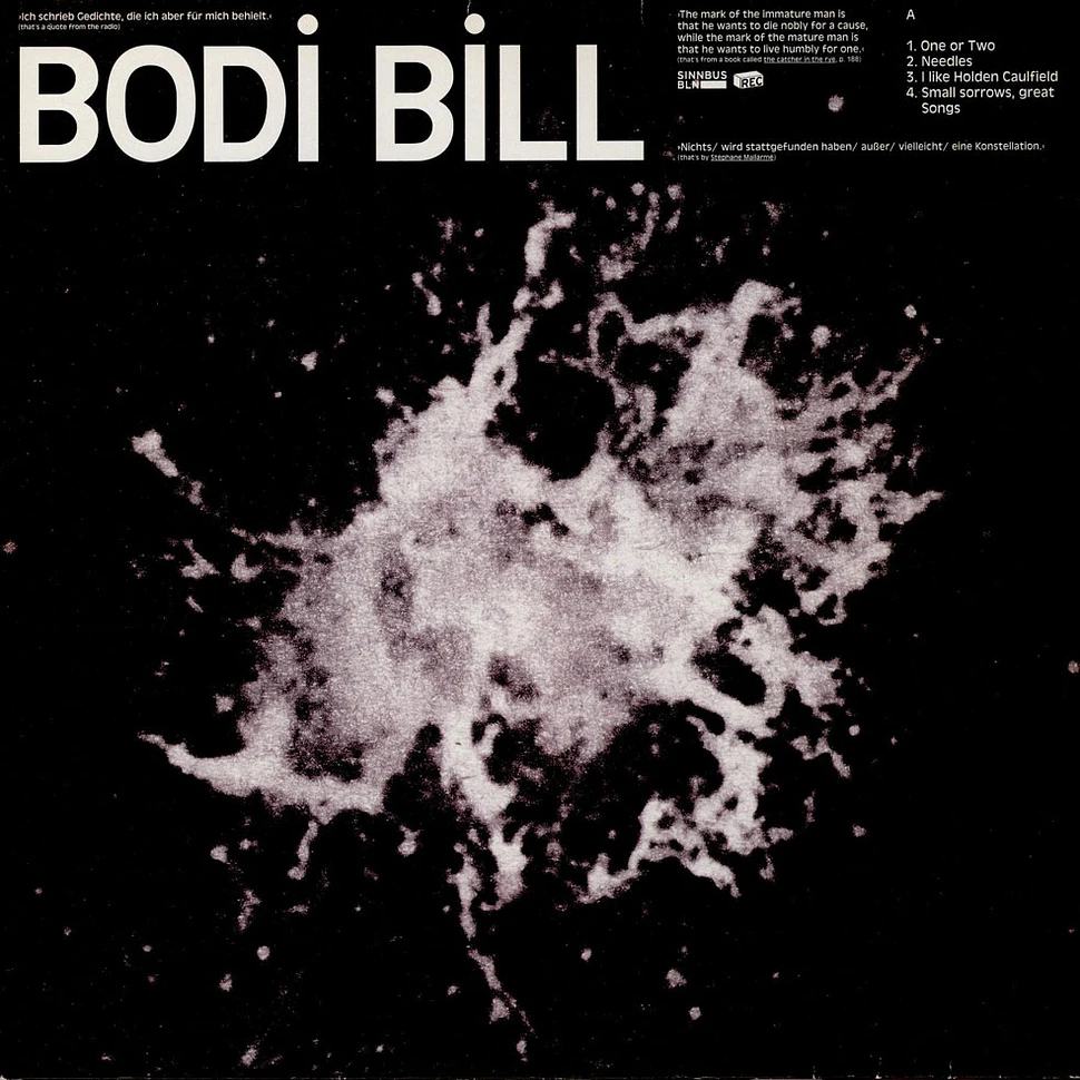 Bodi Bill - Next Time