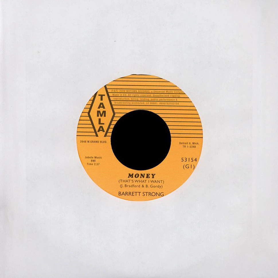 Barrett Strong / The Contours - Money (That's What I Want) / Do You Love Me