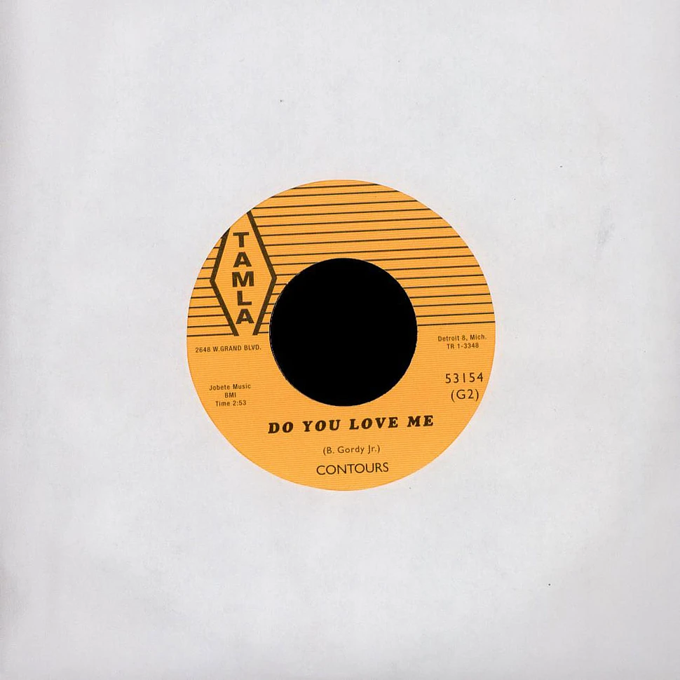 Barrett Strong / The Contours - Money (That's What I Want) / Do You Love Me