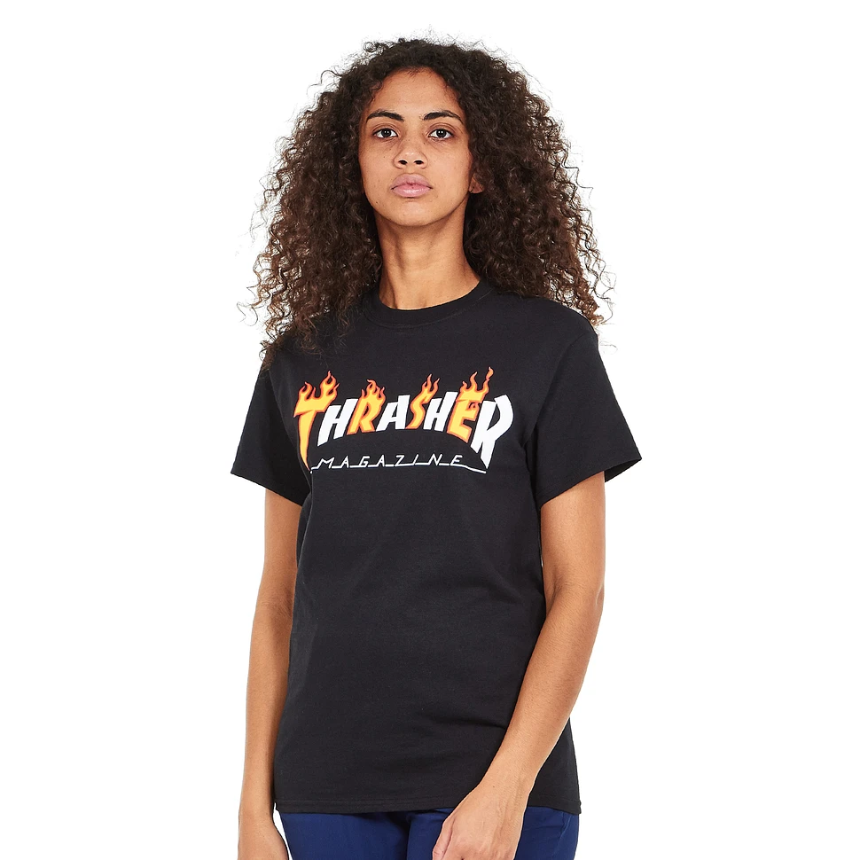 Thrasher - Women's Flame Mag S/S T-Shirt