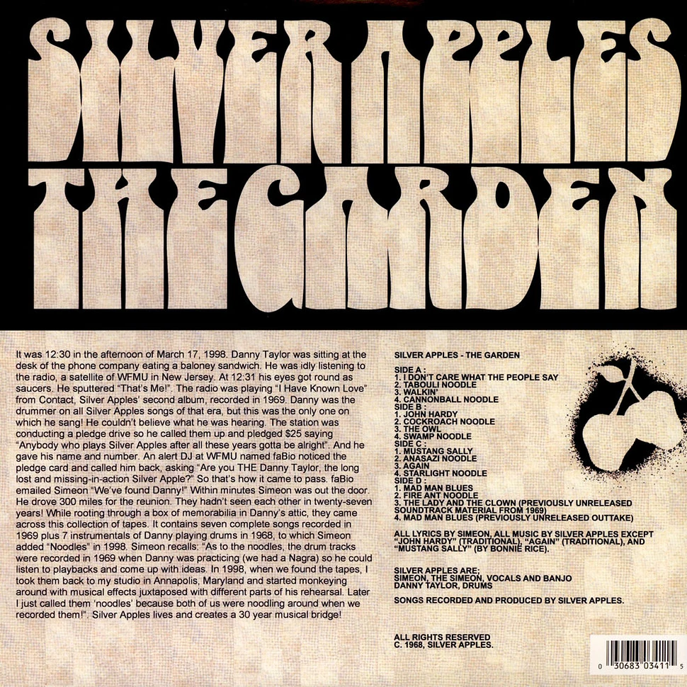 Silver Apples - The Garden