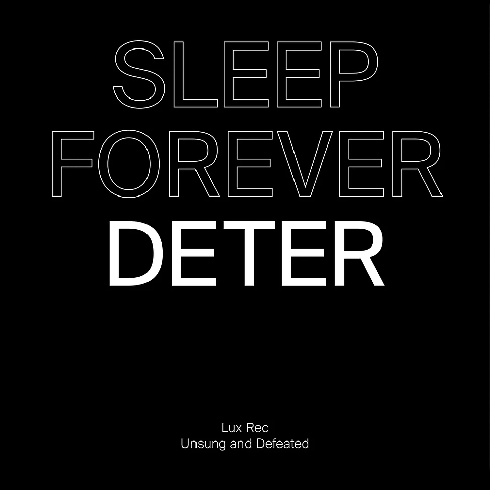 Veil Of Light & Sleep Forever - Apnea / Deter