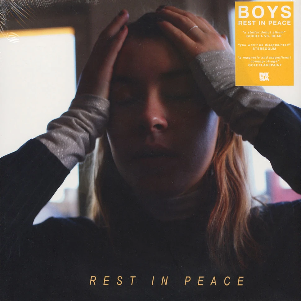 Boys - Rest In Peace