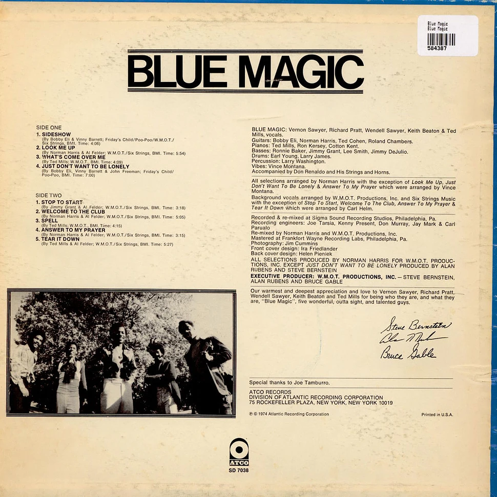 Blue Magic - Blue Magic