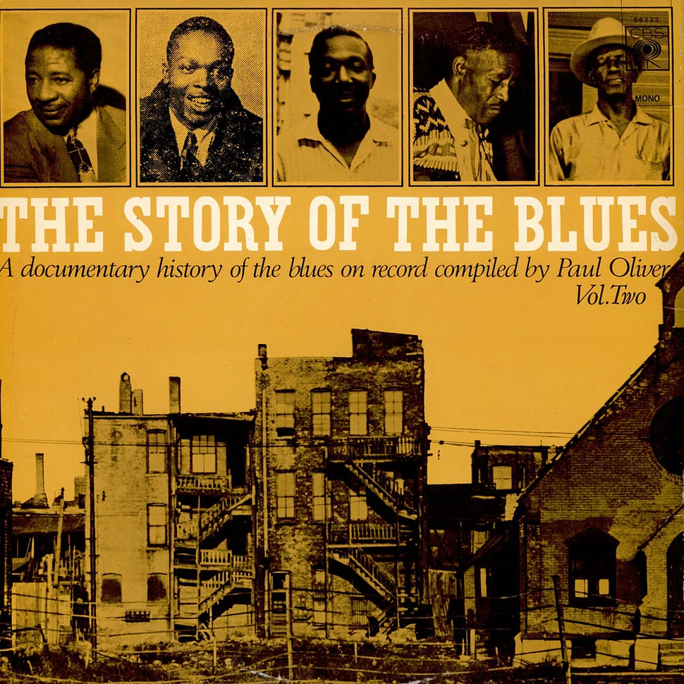 Various / Paul Oliver - The Story Of The Blues, Vol. 2