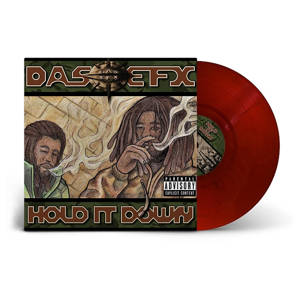 Das EFX - Hold It Down Red Vinyl Edition