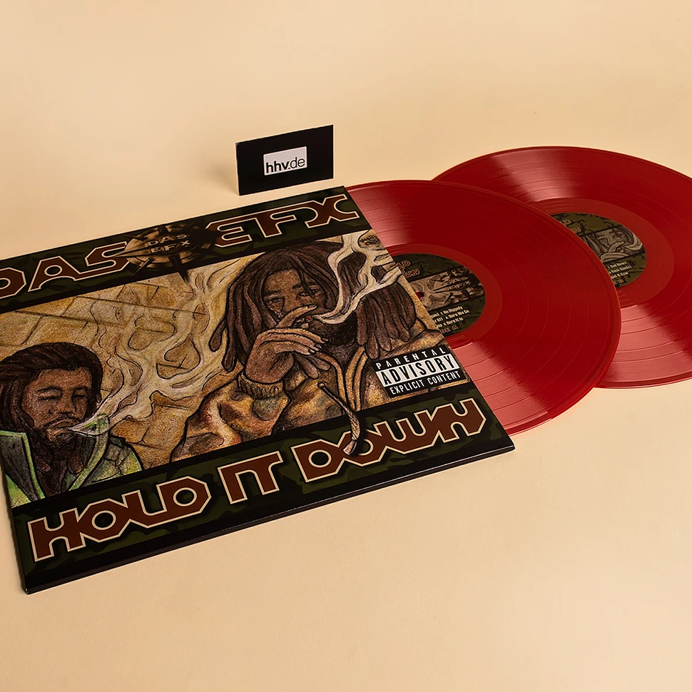 Das EFX - Hold It Down Red Vinyl Edition