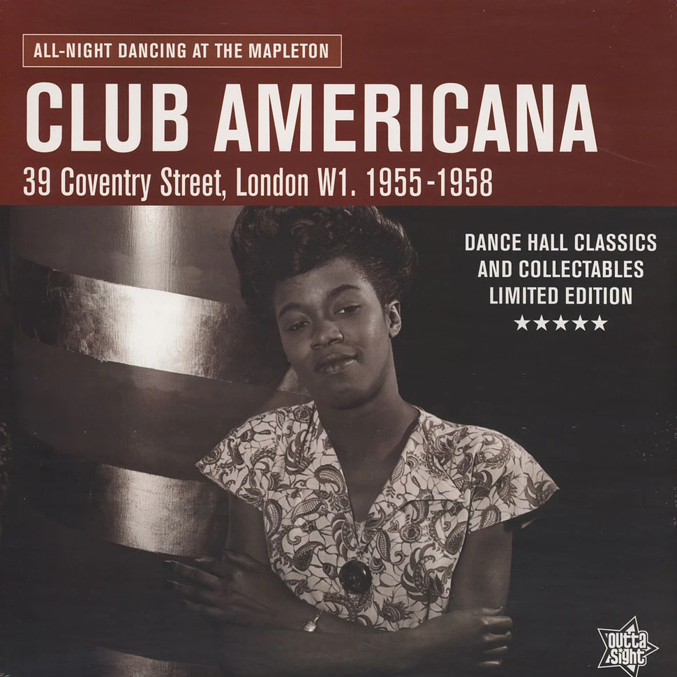 V.A. - Club Americana / London W1. 1955-58