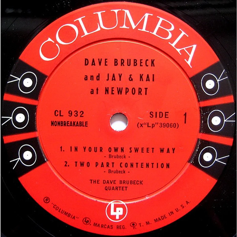 Dave Brubeck and J.J. Johnson & Kai Winding - At Newport