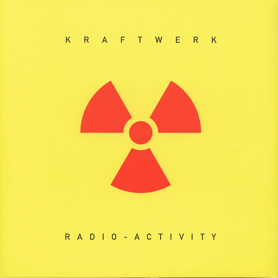 Kraftwerk - Radio-Activity Remastered Black Vinyl Edition