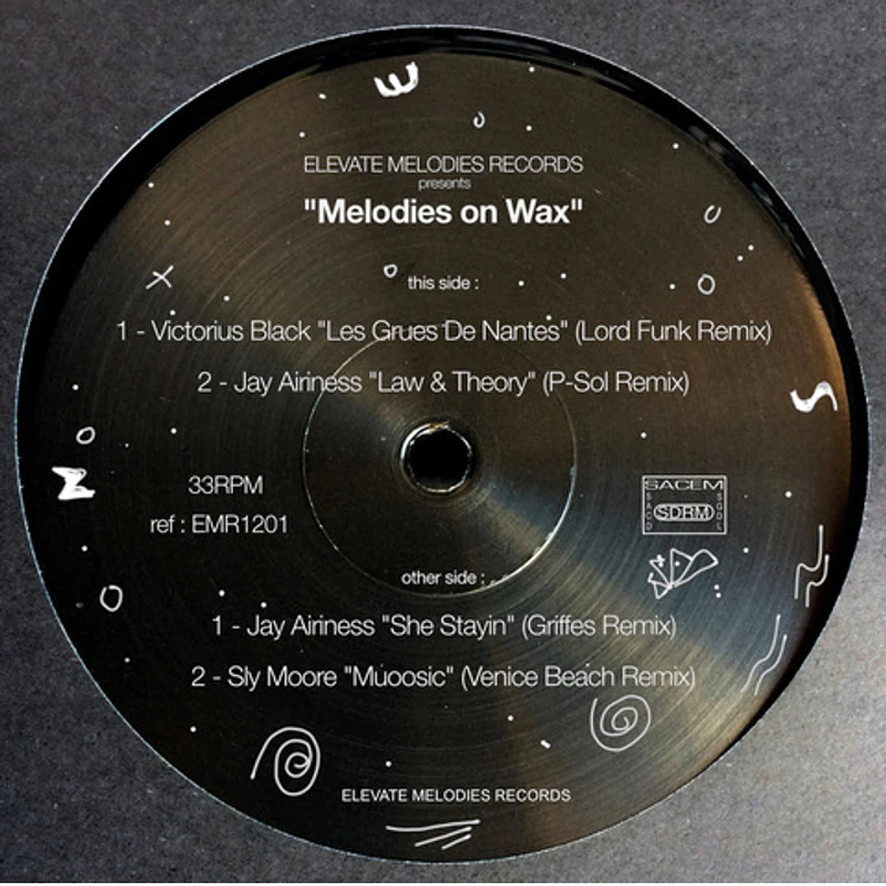 V.A. - Melodies On Wax EP
