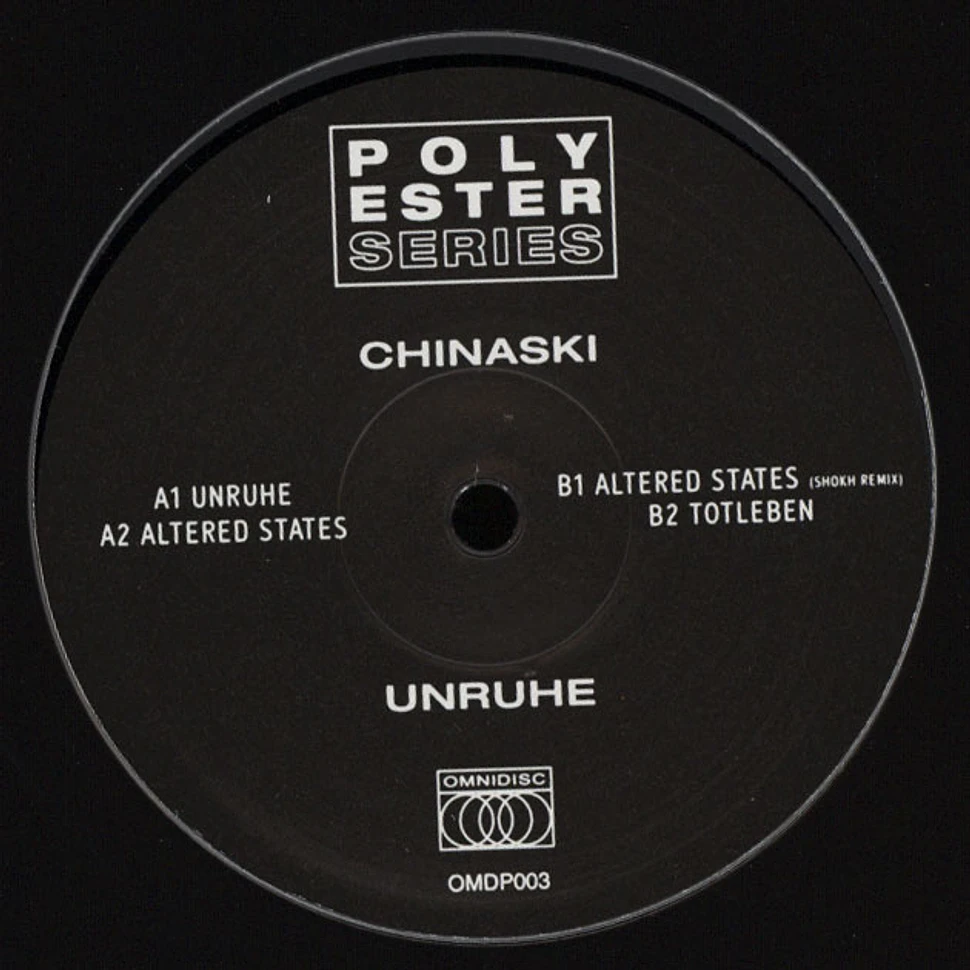 Chinaski - Unruhe