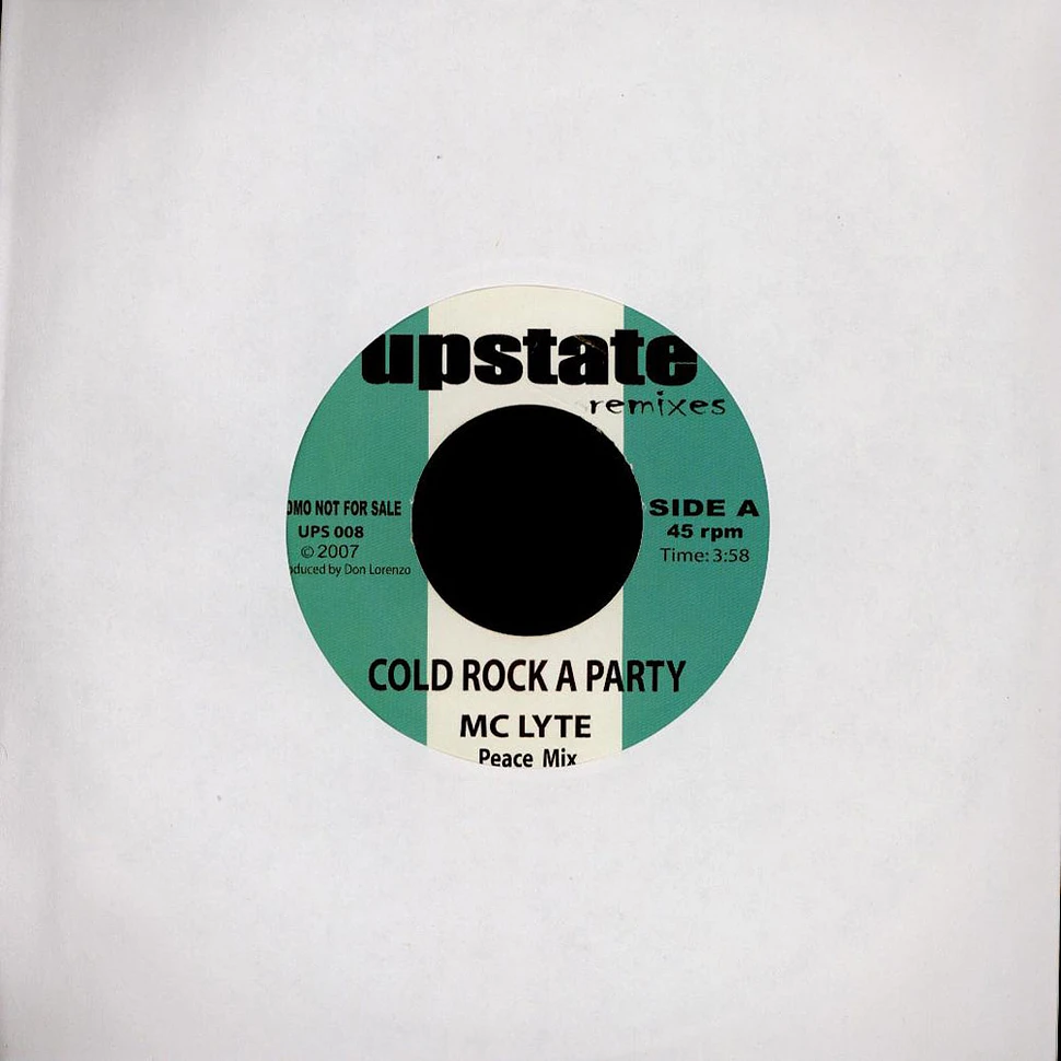 MC Lyte / Beenie Man - Cold Rock A Party / King Of The Dancehall
