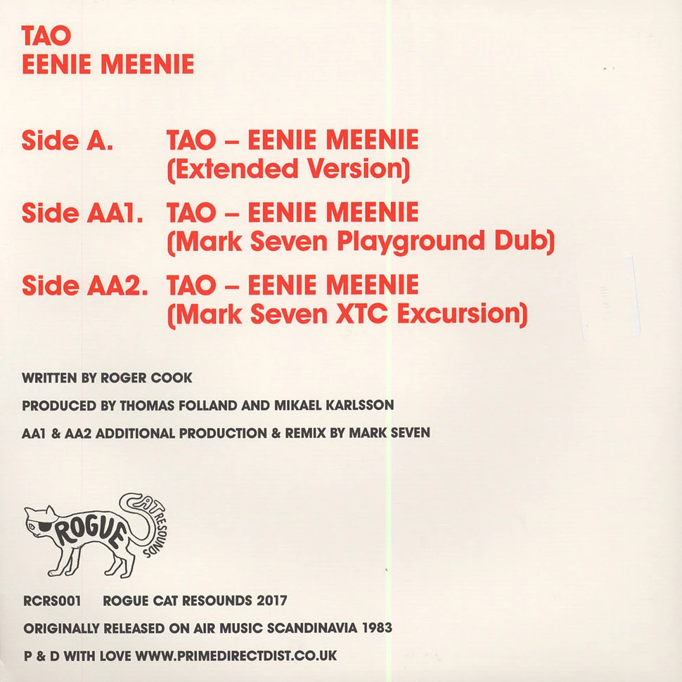 Tao - Eenie Meenie