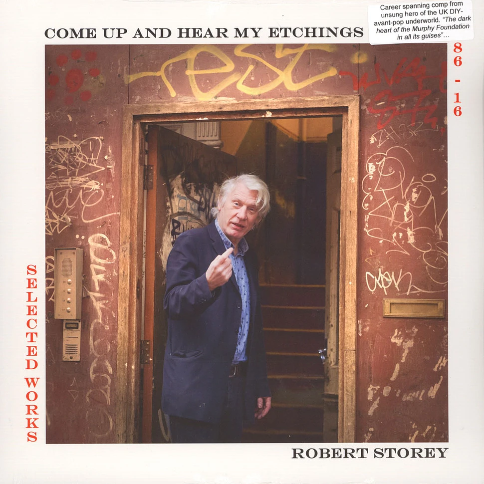 Robert Storey - Come Up Nad Hear My Etchings