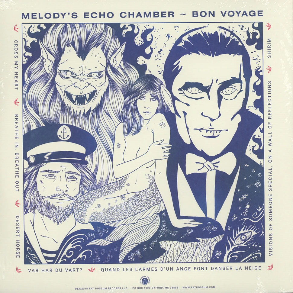 Melody's Echo Chamber - Bon Voyage