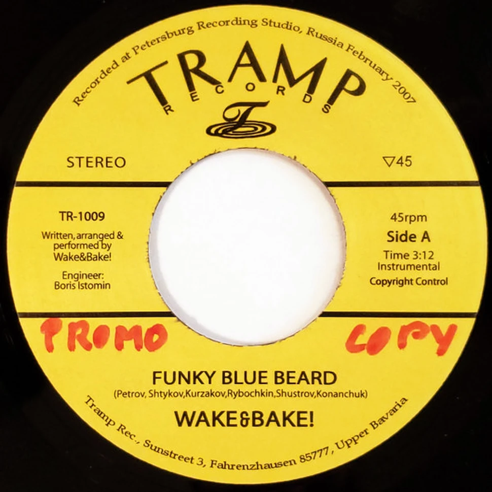 Wake&Bake! - Funky Blue Beard