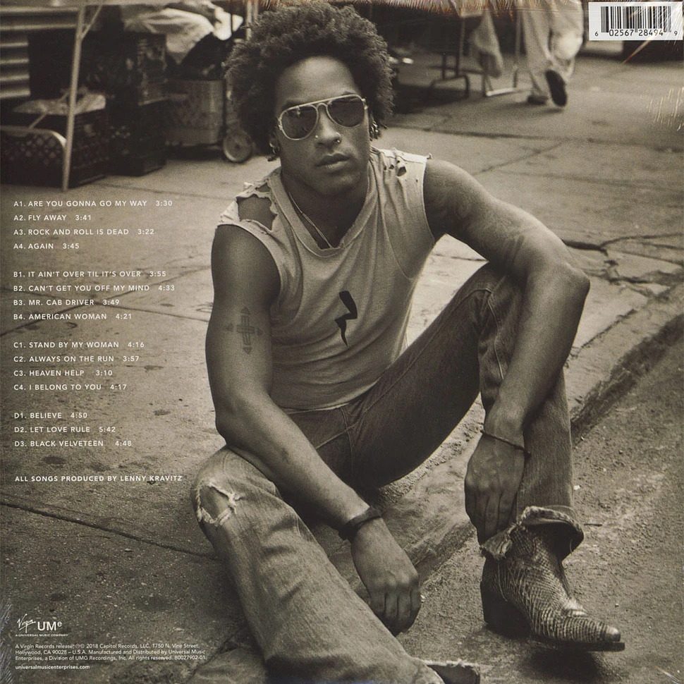 Lenny Kravitz - Greatest Hits