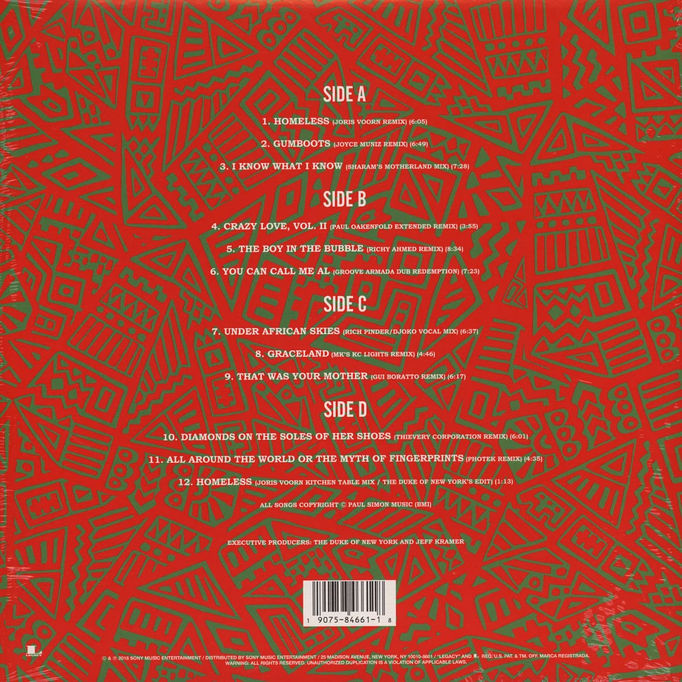 Paul Simon - Graceland: The Remixes