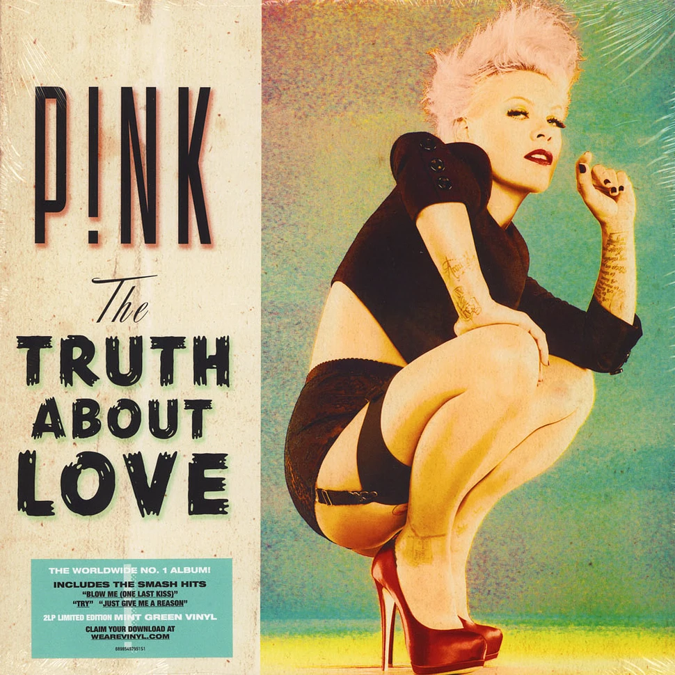 Pink - Truth About Love Mint Green Vinyl Edition