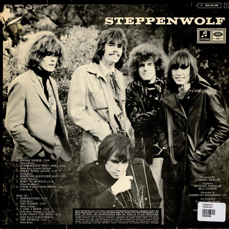 Steppenwolf - Steppenwolf