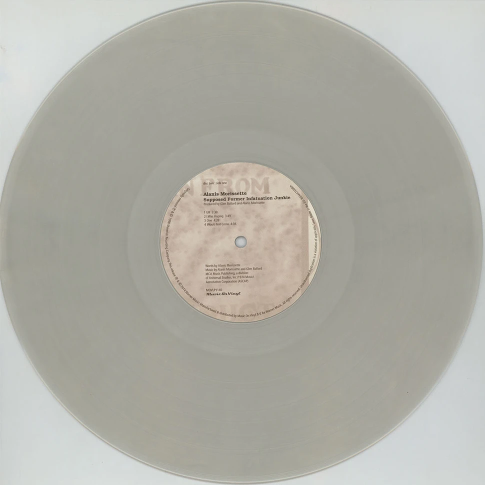 Alanis Morissette - Supposed Former Infatuation Junkie Colored Vinyl Edition