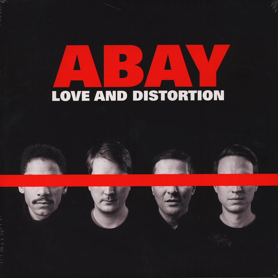 Abay - Love And Distortion Red Vinyl Edition