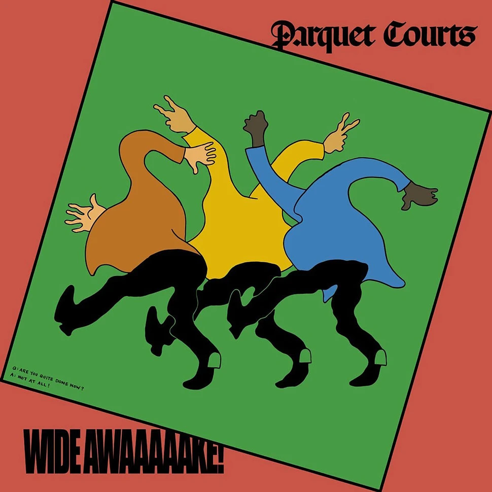 Parquet Courts - Wide Awake Deluxe Edition
