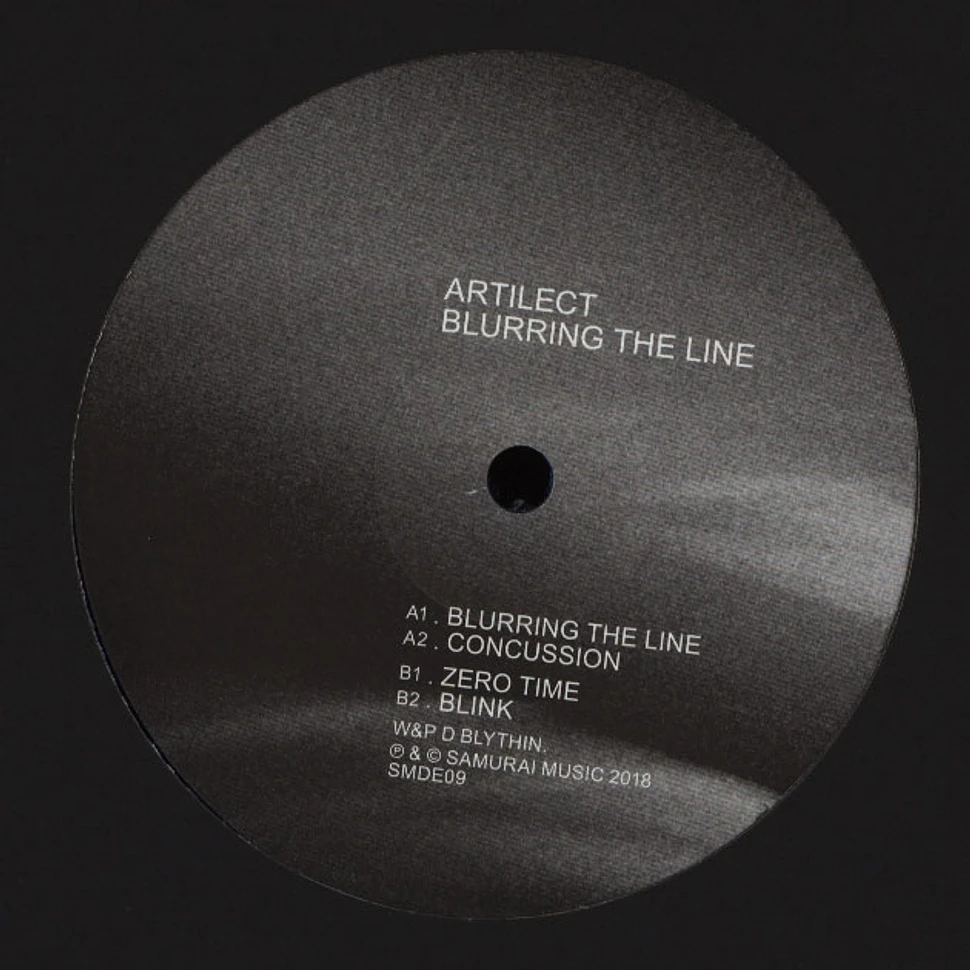 Artilect - Blurring The Line EP