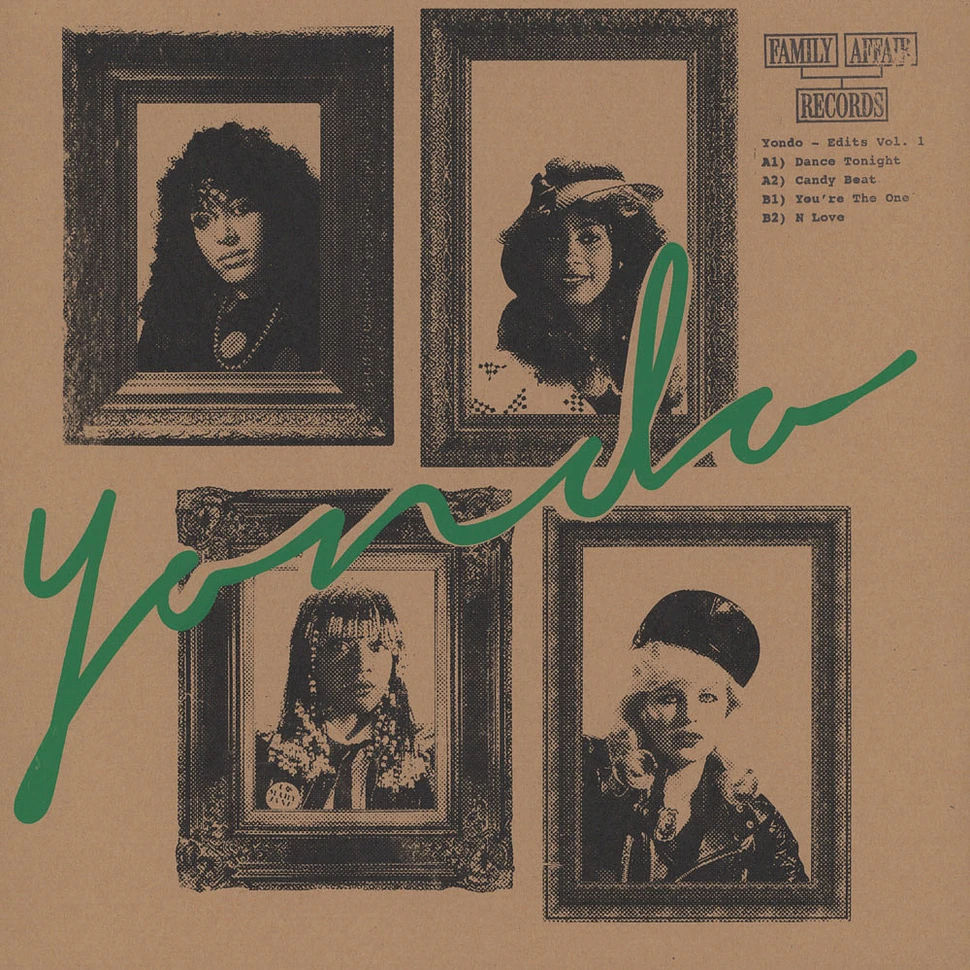 Yondo - Edits EP Volume 1