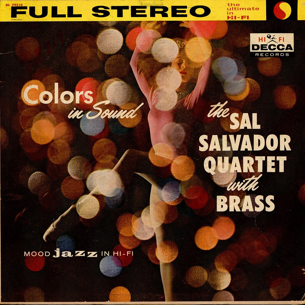 Sal Salvador Quartet - Colors In Sound