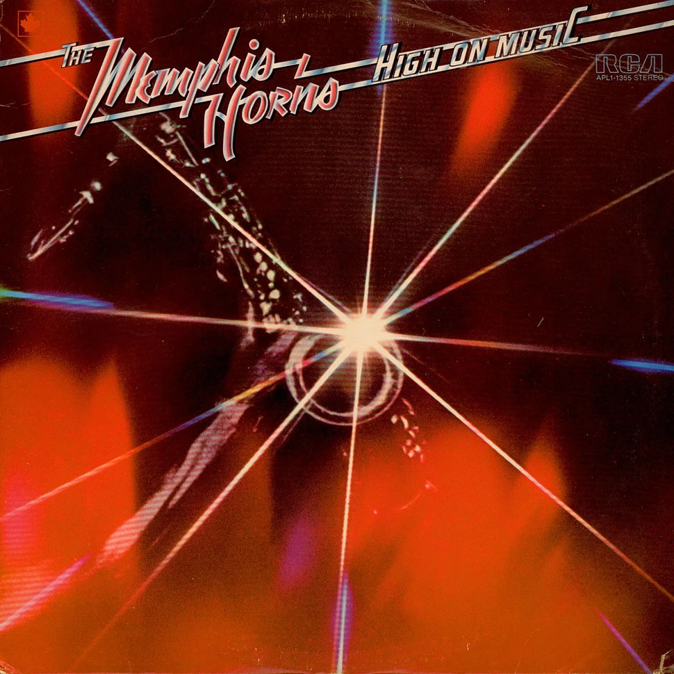 The Memphis Horns - High On Music