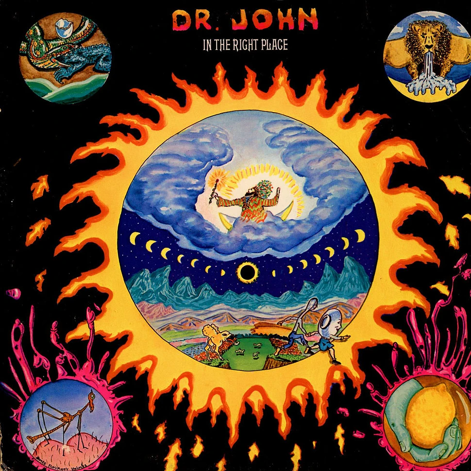 Dr. John - In The Right Place