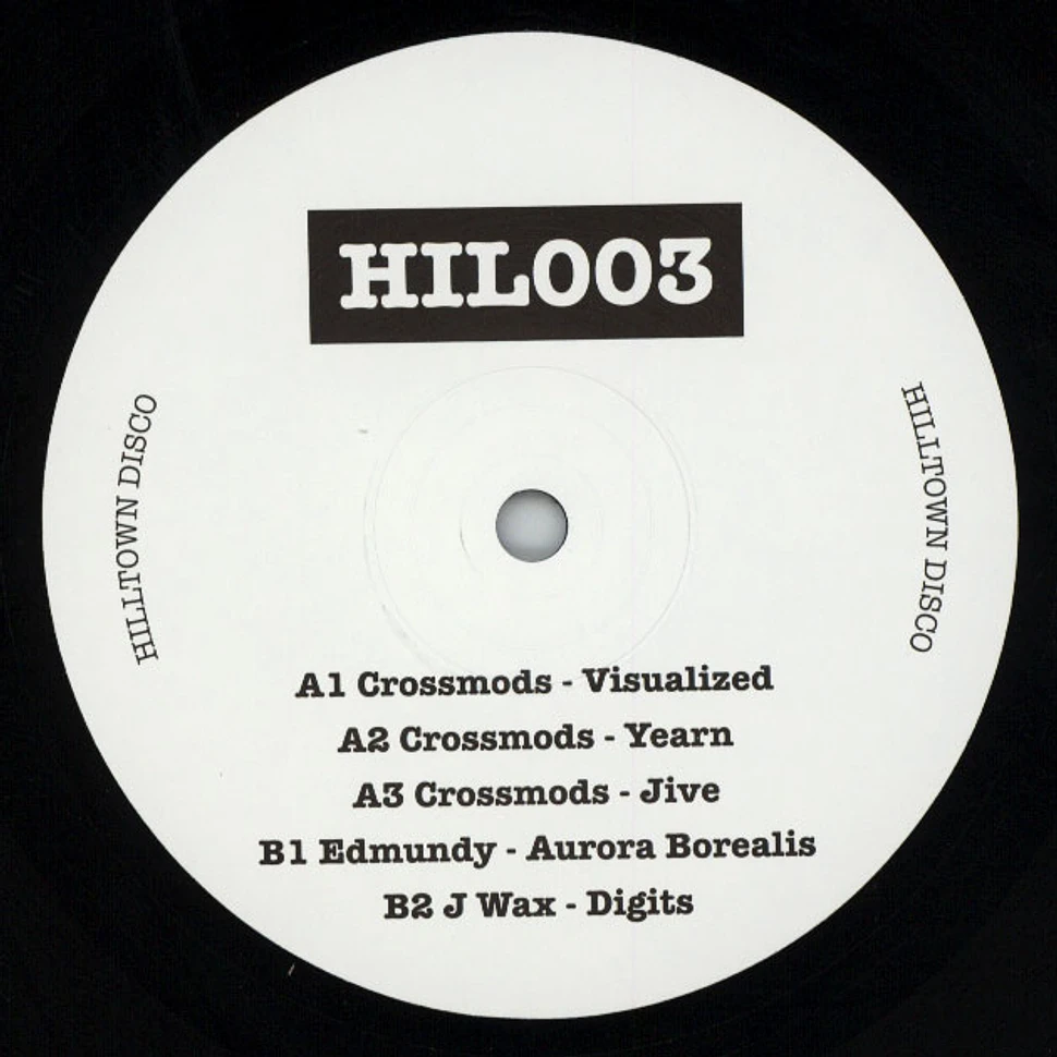 Crossmods, Edmundy & J Wax - Hil003