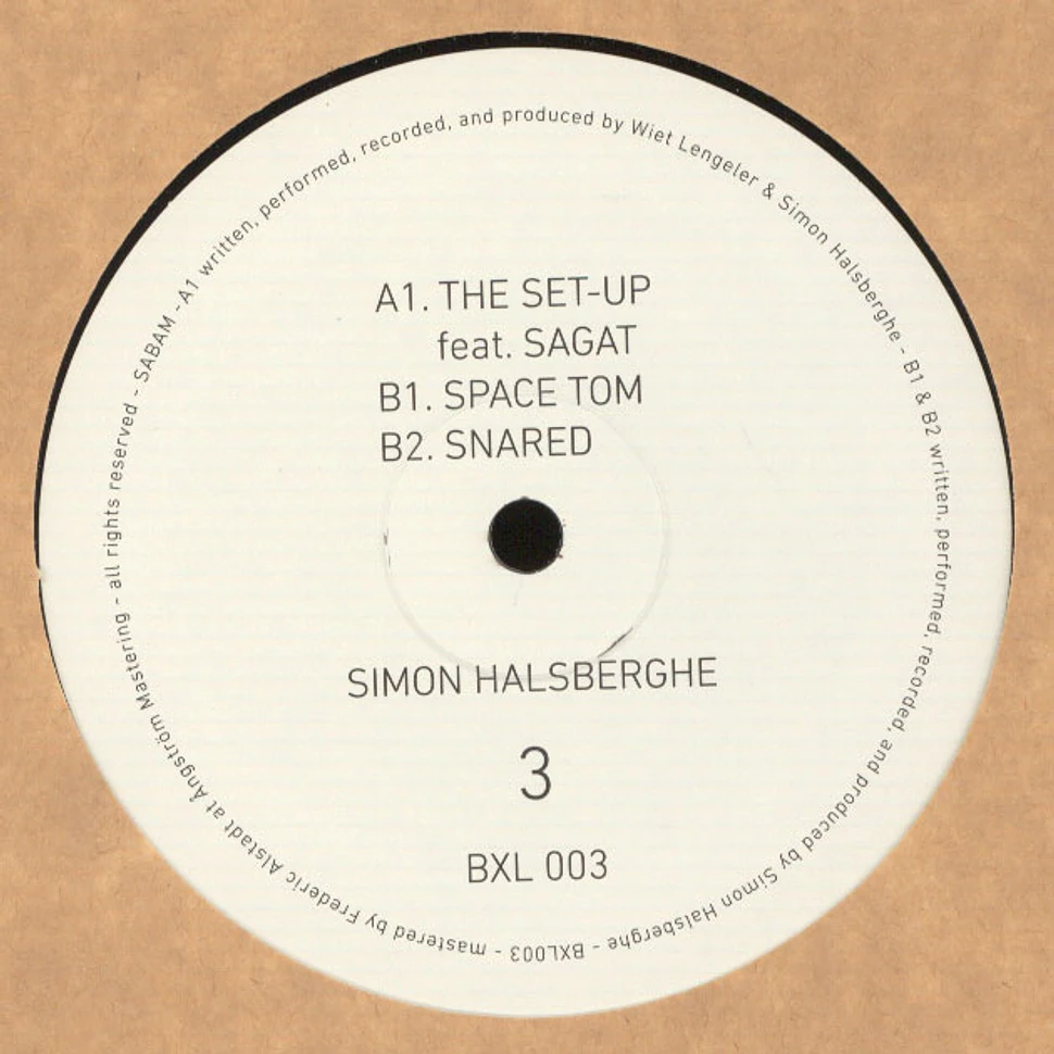 Simon Halsberghe - 3 feat. Sagat