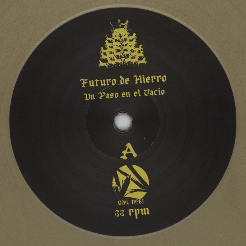 Futuro De Hierro - Paso En El Vacio Gold Vinyl Edition