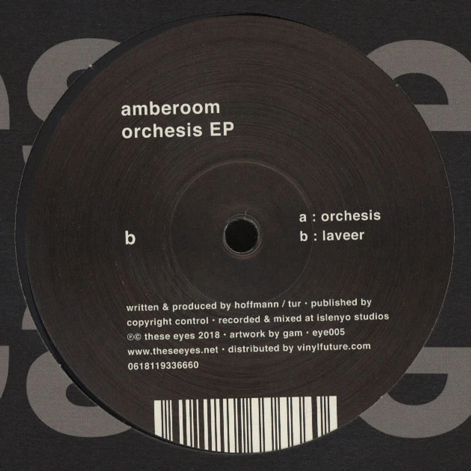 Amberoom - Orchesis EP
