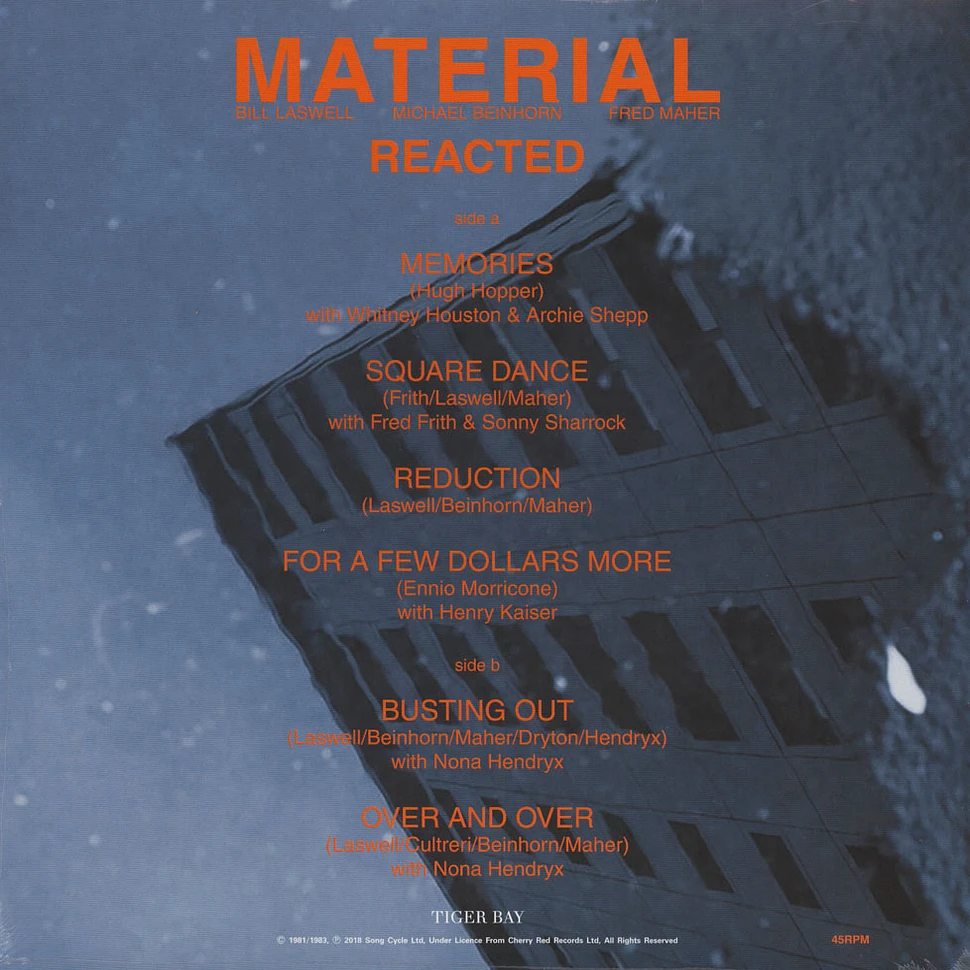 Material - Reacted