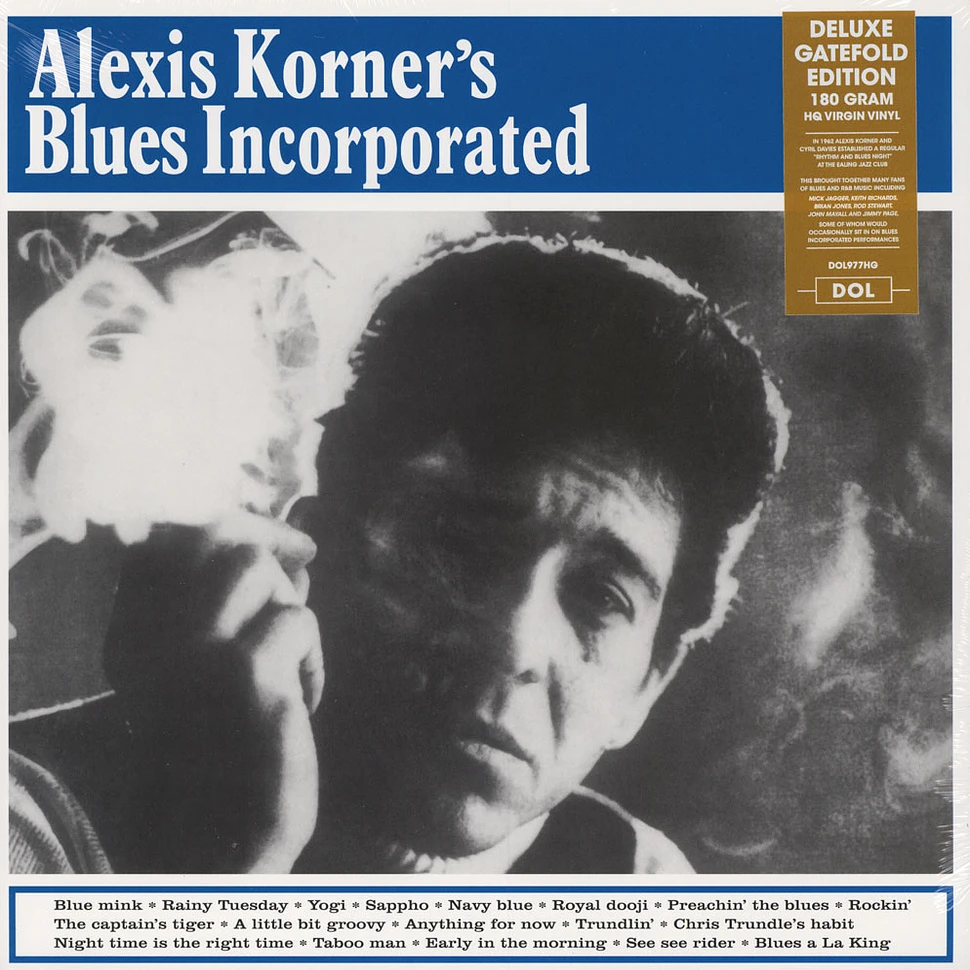 Alexis Korner's Blues Incorporated - Alexis Korner's Blues Incorporated Gatefolsleeve Edition